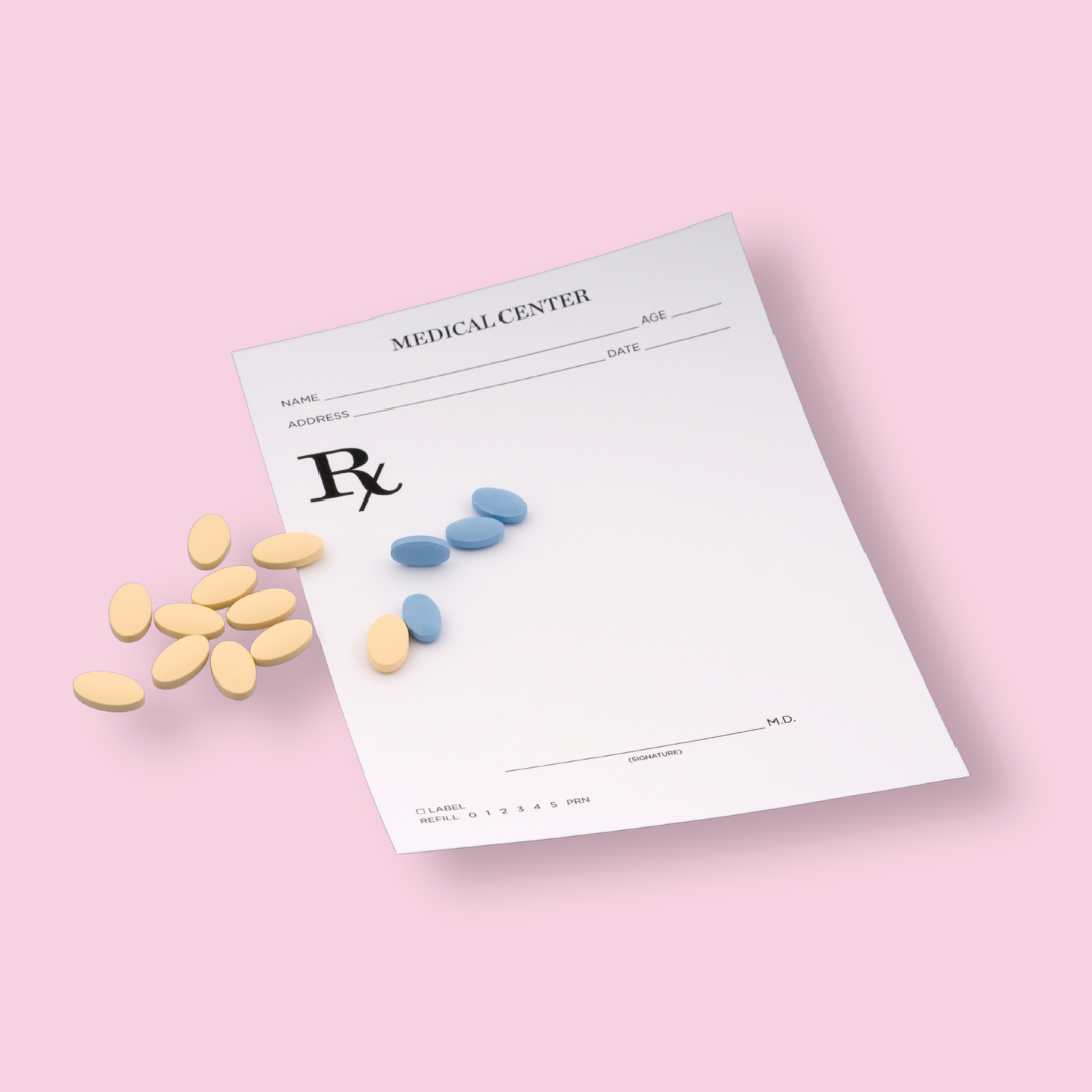 Online prescription requests and refills